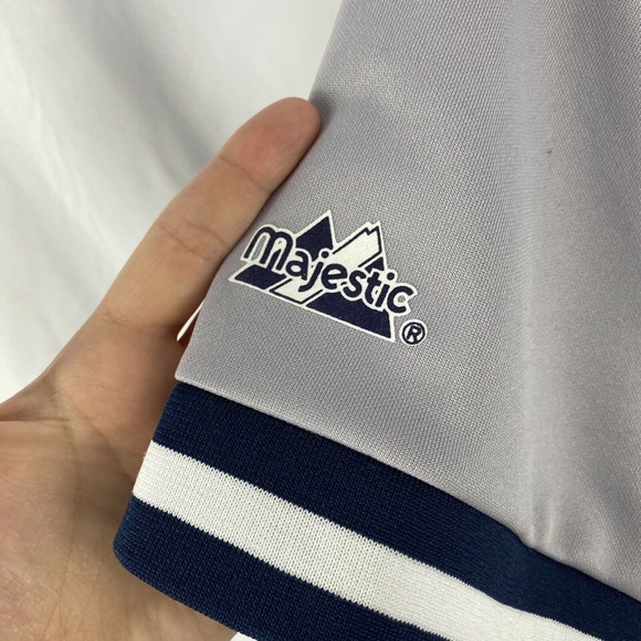 Vintage Majestic New York Yankees Stitched Jersey XL Blank Back SOLD - Picture 9 of 12